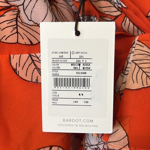 Bardot Dress. New with Tags. - Picture 5 of 5